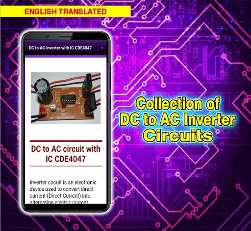 DC to AC Inverter Circuits