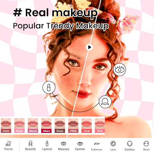 Screenshot Photo Editor - Face Makeup