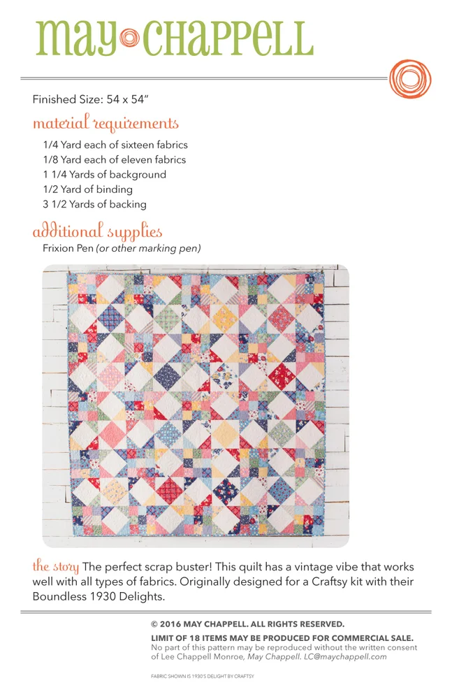 An infographic on making a quilt 