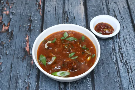 Paneer Chilli Gravy