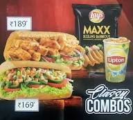 Subway menu 1