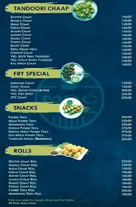 Mitra Di Chaap menu 1