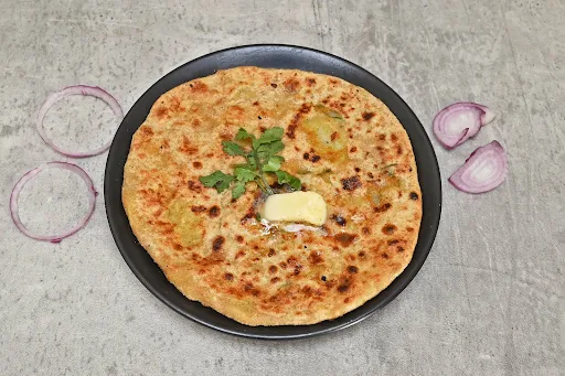 2 Onion Paratha