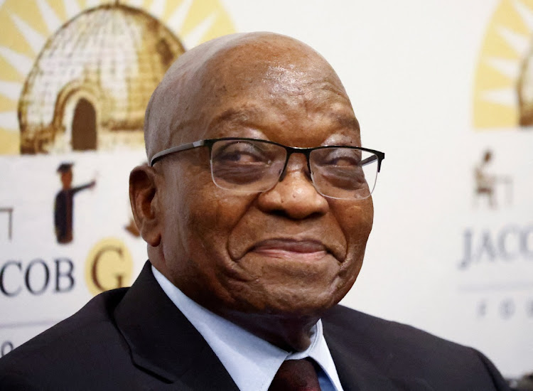 Former president Jacob Zuma. File image