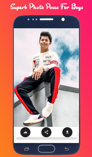 Photo Pose for Boys Stylish Dp Pictures