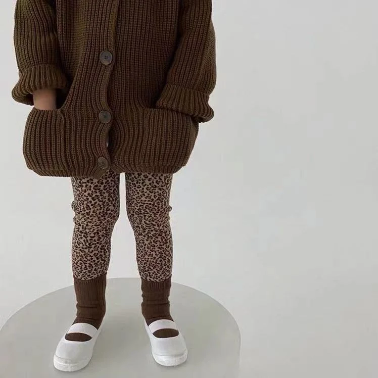 Leggings de moda para bebés Pantalones elásticos de bebé cómodos y suaves para el día a día. Perfectos para jugar y moverse libremente.