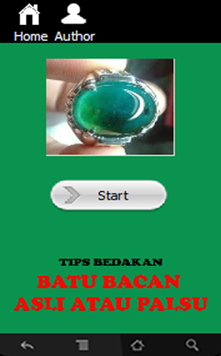 Tips Batu Bacan Asli dan Palsu