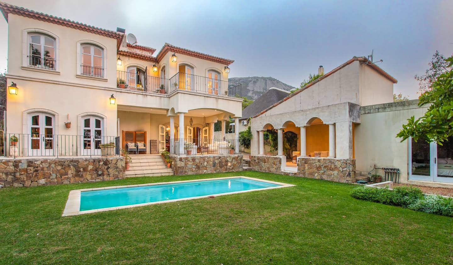 House with pool and garden Paarl