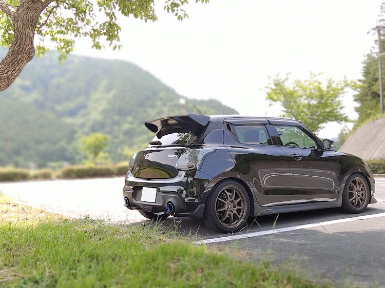 スイフトスポーツのスイフト・スイフトスポーツ・zc33sに関するカスタム事例の投稿画像4枚目