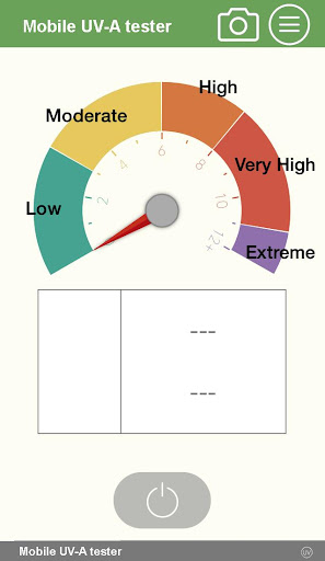 UV-A tester