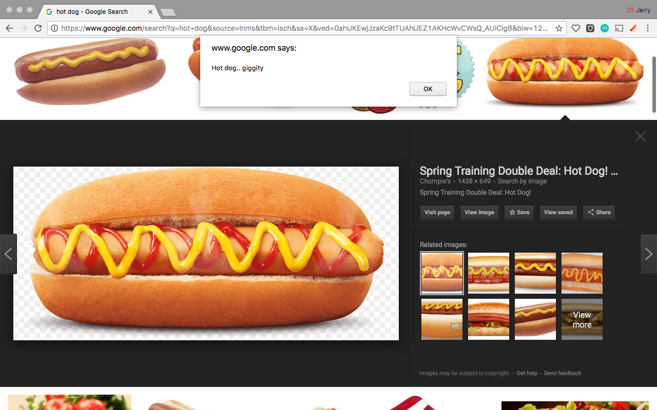 HOTDOG? Preview image 0