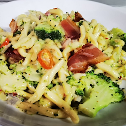 Bacon E Broccoli Pasta