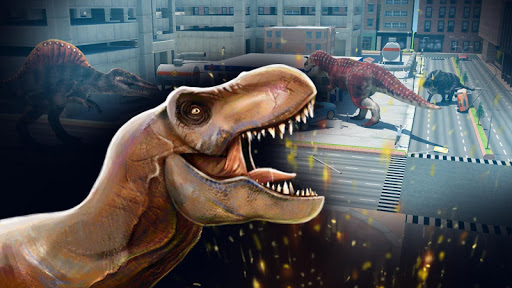 Dinosaur Games 2018 Dino Simulator