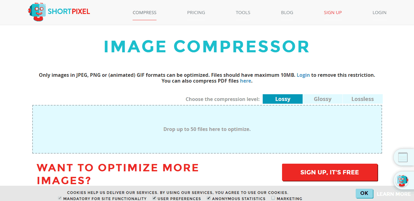 Image Compressor