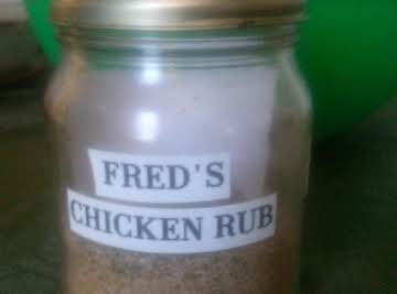 Fred's Chicken Rub