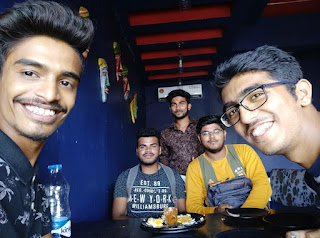 Karan Bhagat at Uptown Food Shack, Vasai West,  photos