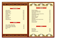 New Mumal Restaurant menu 1