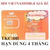 Sim Số Vietnamobile Nhận Mã Code Tạo Tài Khoản Zalo, Fb, Gmail....