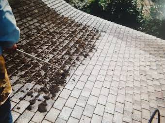 Pressure cleaning roofs and solar panels album cover