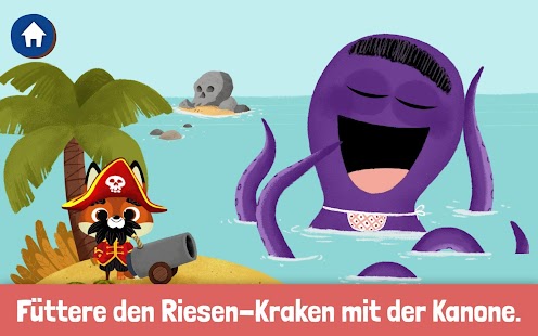 WoodieHoo Piraten Screenshot