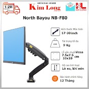 Giá Treo Màn Hình 17Inch - 30Inch, Max Tải 9Kg, Chuẩn Vesa - North Bayou Nb - F80