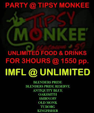 Tipsy Monkee Upttown 59 menu 4