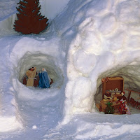 Presepe nella neve di 