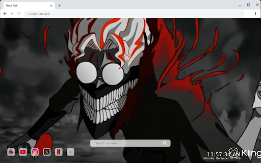 Dandadan Anime Dark Power Live Wallpaper screenshot 2