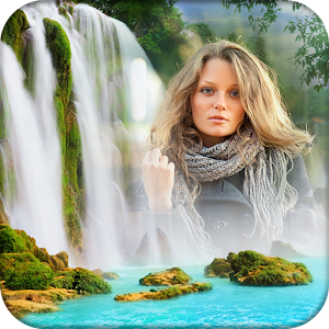 Download Waterfall Photo Frame : Rain Photo Frame Editor For PC Windows and Mac