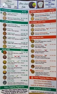 Dough Hub by Pizza Yum menu 1