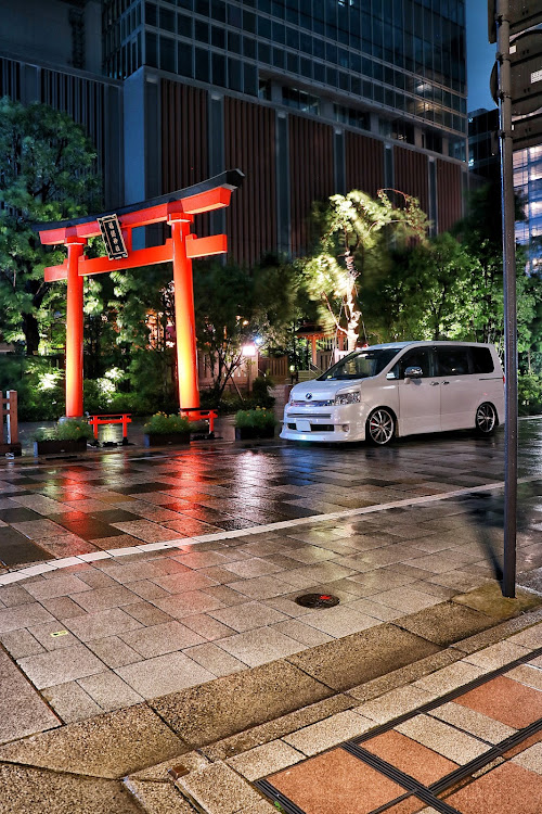 ヴォクシーの60voxy・70ヴォクシー・ドライブ・写活ドライブに関するカスタム事例の投稿画像1枚目