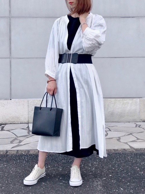 ユニクロのワンピースコーデ 秋冬 シンプルなのに高見えしちゃう着こなし Trill トリル