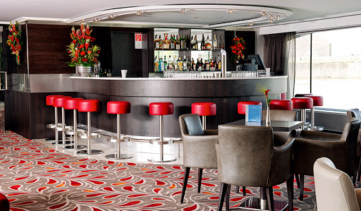 Stop by for the Panorama Lounge's social hour when you sail Europe on Avalon Expression. 