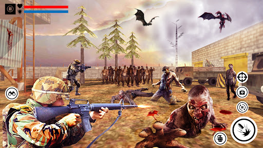 Screenshot Sniper Zombie Shooting