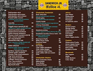 Sandwich Jn menu 2