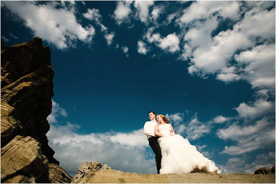 Huwelijksfotograaf Grigoriy Ponomarenko (granat). Foto van 22 november 2012