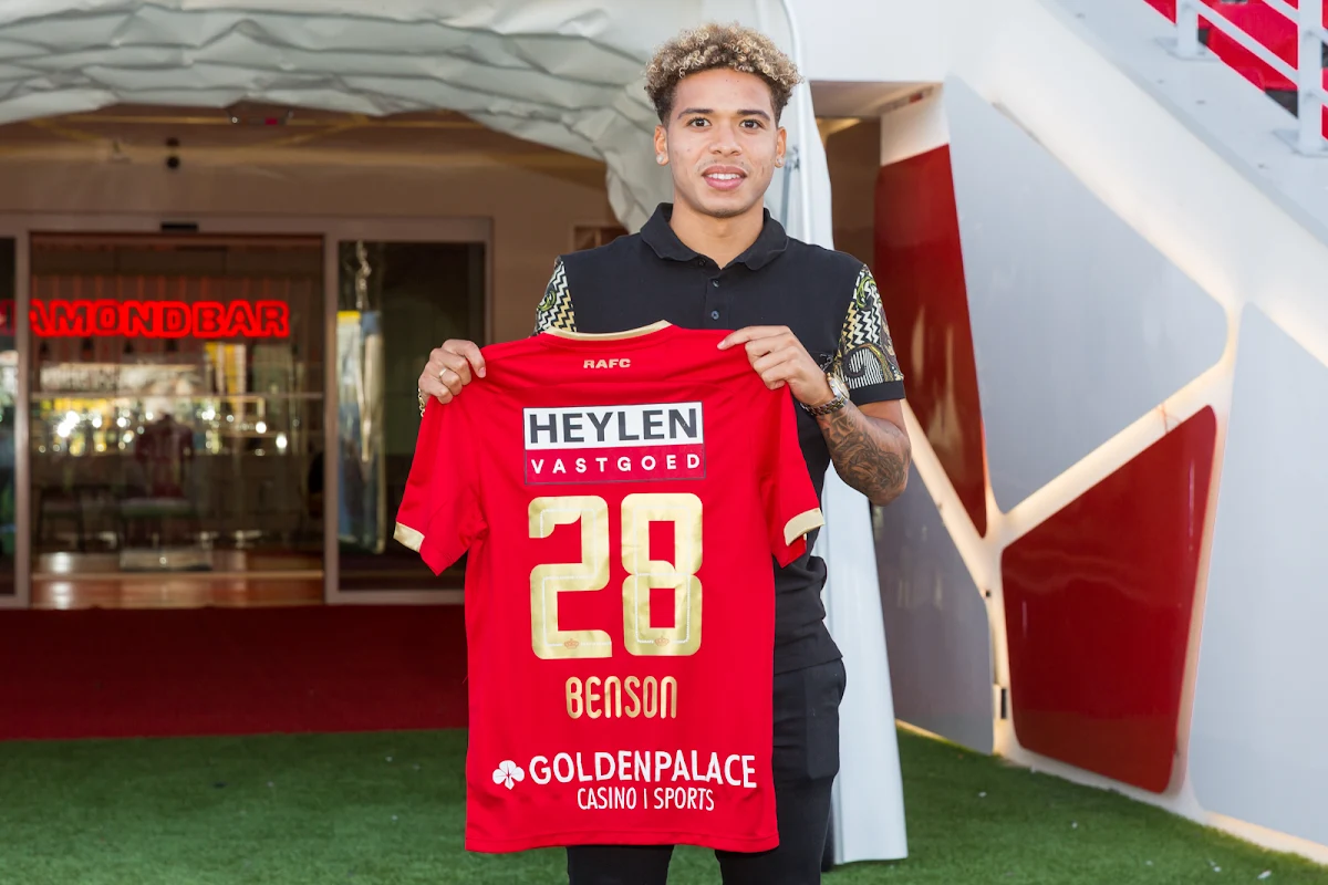 C'est fait : Manuel Benson quitte l'Antwerp, prêté en Eredivisie