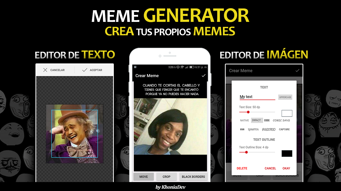 Memes Graciosos Memes Generator Gratis En Espaol APK 101