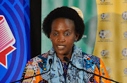 Former Safa NEC member and University Sports SA president Nomsa Mahlangu.