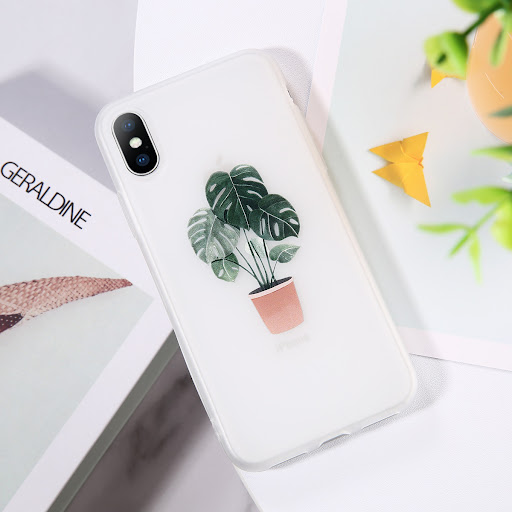 Title 3, Potted mobile phone soft shell protects your ph...