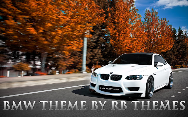 BMW By RB Themes chrome extension