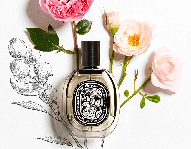 Diptyque EDP Eau Rose.