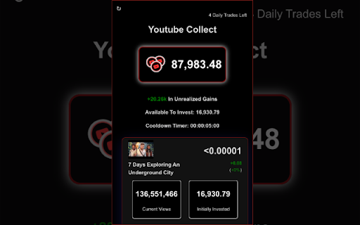 Youtube Collect screenshot 3