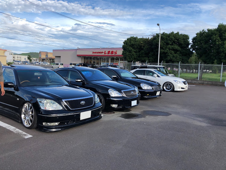 クラウンマジェスタの18マジェスタ・純正エアサス・V8・マジェスタ・ツラアマに関するカスタム事例の投稿画像6枚目