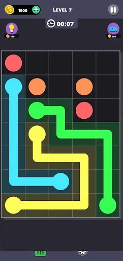 Screenshot Same Color: Connect Two Dots