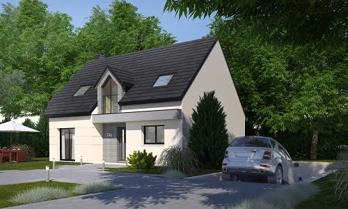 Vente maison neuve 5 pièces 123.1 m² à Chamant (60300), 379 000 €