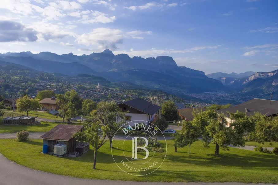 Vente terrain  1292 m² à Combloux (74920), 480 000 €