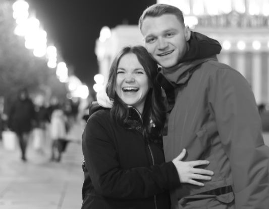 Johan Nel has found happiness and the love of his life in Russia after escaping from Ukraine in February last year.