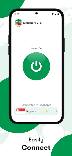 Screenshot Singapore VPN