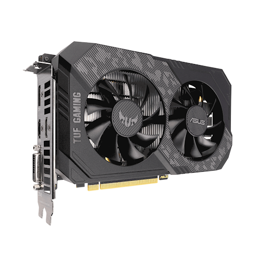 VGA ASUS TUF Gaming GeForce GTX 1660 Ti EVO TOP Edition 6GB GDDR6